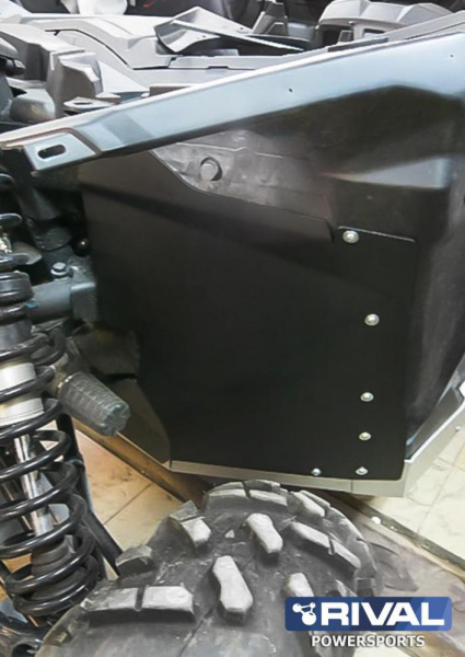 Защита AL арок BRP Can-am Maverick X3 Turbo R, X DS Turbo R, X RS Turbo R (2016-)